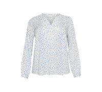 KAFFE CURVE Chemisier 'Jalu' bleu ciel / blanc, Taille 6XL