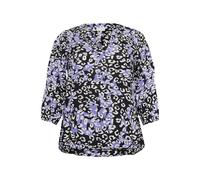 KAFFE CURVE Chemisier 'Janni ' mélange de couleurs, Taille 5XL