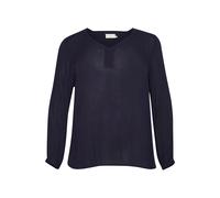 KAFFE CURVE Chemisier 'KC Ami' violet foncé, Taille XXL