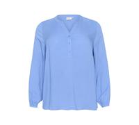 KAFFE CURVE Chemisier 'KC Mahlena' bleu ciel, Taille XXL