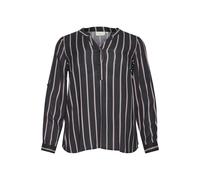 KAFFE CURVE Chemisier 'KC Sida' noir / blanc, Taille XXL