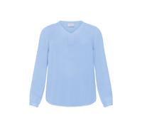 KAFFE CURVE Chemisier 'KCAmi' bleu ciel, Taille 4XL