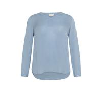 KAFFE CURVE Chemisier 'KCAmi' bleu clair, Taille L