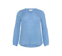 KAFFE CURVE Chemisier 'KCami' bleu denim, Taille XXL