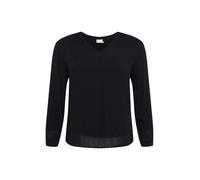 KAFFE CURVE Chemisier 'KCami' noir, Taille L