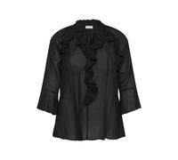 Kaffe Curve - Blouses - Femme - Blouses et Chemises - Noir - Taille: 52 FR