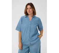 KAFFE CURVE Chemisier 'KCJada' bleu denim, Taille XXL