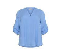 KAFFE CURVE Chemisier 'KCMolly' bleu ciel, Taille 7XL