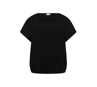 KAFFE CURVE Chemisier 'KCNana' noir, Taille 6XL