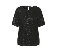 KAFFE CURVE Chemisier 'Laila' noir, Taille S