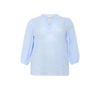 KAFFE CURVE Chemisier 'Maia' bleu clair, Taille 5XL