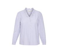 KAFFE CURVE Chemisier 'Maia' bleu clair, Taille XXXL