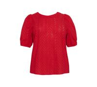 KAFFE CURVE Chemisier 'Masia' rouge vif, Taille 4XL