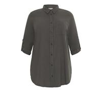 KAFFE CURVE Chemisier 'Nana' anthracite, Taille 7XL