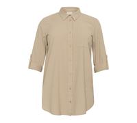 KAFFE CURVE Chemisier 'Nana' beige, Taille 6XL