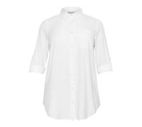 KAFFE CURVE Chemisier 'Nana' blanc, Taille XXXL