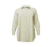KAFFE CURVE Chemisier 'Nana' vert pastel, Taille XXL