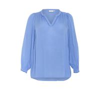 KAFFE CURVE Chemisier 'Noah' bleu ciel, Taille 5XL