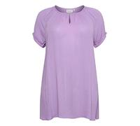 Kaffe Curve Femme Kcami Tunic Shirt, Lupine, 48 Grande taille EU