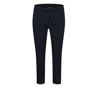 Kaffe Curve Femme Kcjia Belt Pants, Midnight Marine, 46 Grande taille EU