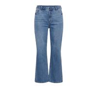 Kaffe Curve - Flared Jeans - Femme - Jeans - Bleu - Taille: 46 FR