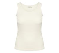 KAFFE CURVE Haut 'KC Carina' blanc naturel, Taille XXL