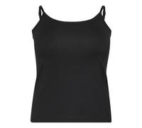 KAFFE CURVE Haut 'KC Jena' noir, Taille M