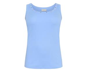 KAFFE CURVE Haut 'KCCarina' azur, Taille L