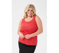 KAFFE CURVE Haut 'KCCarina' rouge, Taille S