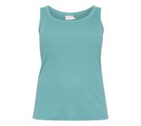 KAFFE CURVE Haut 'KCCarina' turquoise, Taille XL