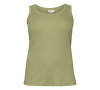 KAFFE CURVE Haut olive, Taille M