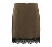 Kaffe Curve - Short Skirts - Femme - Jupes - Brun - Taille: 56 FR