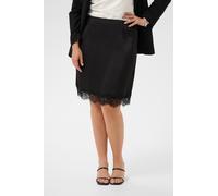 Kaffe Curve - Short Skirts - Femme - Jupes - Noir - Taille: 54 FR