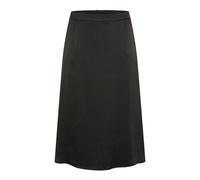 Kaffe Curve - Jupe Noire Profonde à Taille Élastique - Femme - Jupes - Noir - Taille: 52 FR