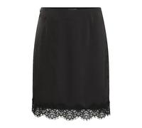 Kaffe Curve - Short Skirts - Femme - Jupes - Noir - Taille: 50 FR