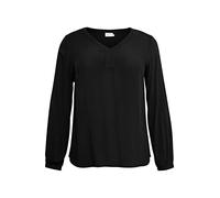 Kaffe Curve Kaffe Curve Women's Plus Size Blouse Long Sleeves V-Neck Blouse Femme (Lot de 1)