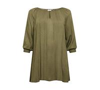 Kaffe Curve Kaffe Curve Women's Plus Size Tunic 3/4 Sleeves A-Shape Blouse Femme (Lot de 1)