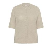 Kaffe Curve - KArosie Cardigan - Femme - Pulls - Gris - Taille: 44 FR