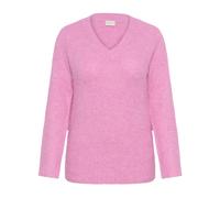 Kaffe Curve - Karosie Cardigan - Femme - Pulls - Rose - Taille: 38 FR