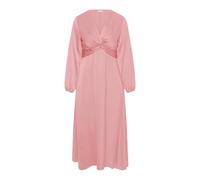 Kaffe Curve - KCjamie Robe Nouée - Femme - Robes - Rose - Taille: 48 FR