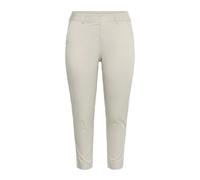 Kaffe Curve - KCleana Chino 7/8 Pants - Femme - Pantalons - Beige - Taille: 44 FR