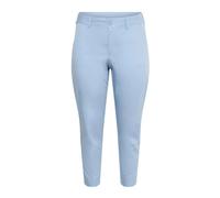 Kaffe Curve - KCleana Chino 7/8 Pants - Femme - Pantalons - Bleu - Taille: 44 FR