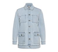 Kaffe Curve - KCleoana Denim Jacket - Femme - Vestes - Bleu - Taille: 48 FR