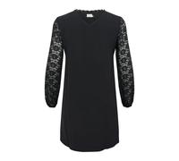 Kaffe Curve - KCmilli Lace Dress - Femme - Robes - Noir - Taille: 56 FR