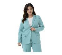 Kaffe Curve - KCsakira Blazer - Femme - Vestes - Vert - Taille: 46 FR