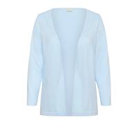 Kaffe Curve - Kcsolara Cardigan - Femme - Pulls - Bleu - Taille: 40 FR