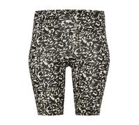KAFFE CURVE Leggings 'Ally' beige / noir, Taille S