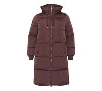 KAFFE CURVE Manteau d’hiver 'KCniki' merlot, Taille 5XL