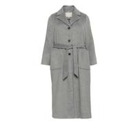 KAFFE CURVE Manteau mi-saison 'Celina ' gris, Taille 4XL