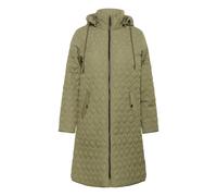 KAFFE CURVE Manteau mi-saison 'KCLeina' kaki, Taille XXL